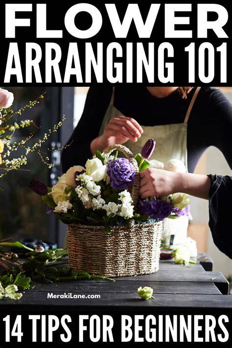 Tips and Tricks Flower Arranging