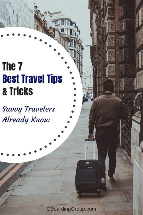 Tips and Tricks For Travelers