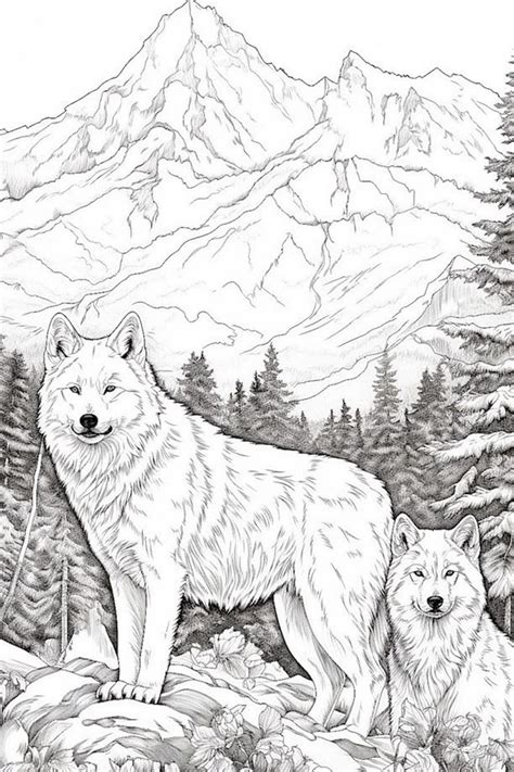 Tips and Tricks for Amazing Wolf Colouring
