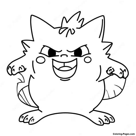 Tips and Tricks for Coloring Gengar Like a Pro