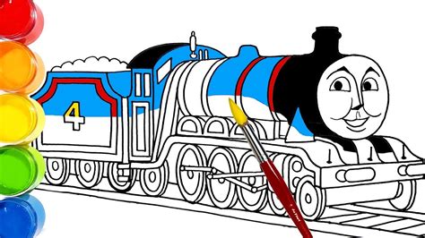 Tips and Tricks for Coloring Gordon the Big Engine