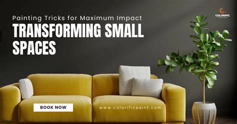 Tips and Tricks for Coloring Small Spaces