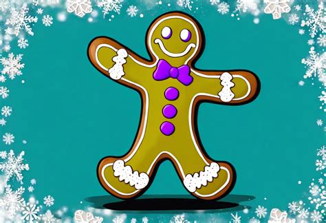 Tips and Tricks for Coloring Your Gingerbread Man Masterpiece