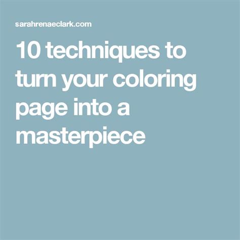 Tips and Tricks for Coloring Your Lab Masterpiece