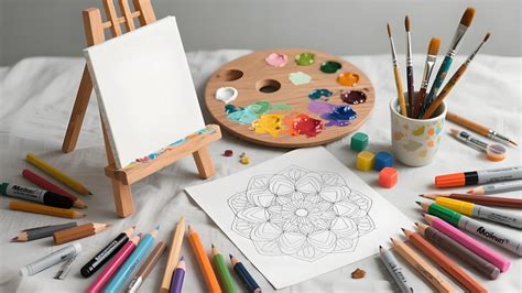 Tips and Tricks for Coloring Your Mandala Masterpiece