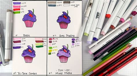 Tips and Tricks for Coloring with Markers