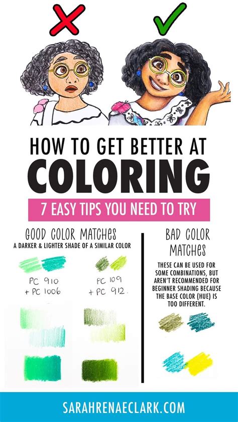 Tips and Tricks for Colouring Easy Pictures