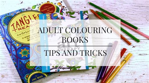 Tips and Tricks for Colouring Simple Designs