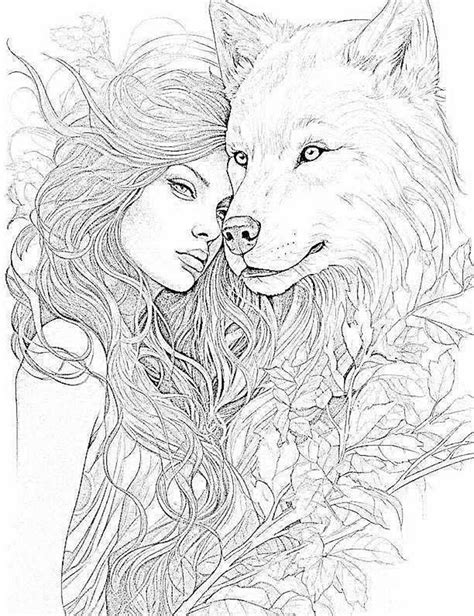 Tips and Tricks for Colouring Your Wolf Masterpiece