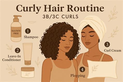 Tips and Tricks for Curly Hair Success