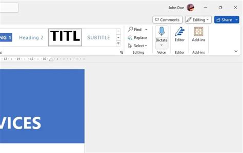 Tips and Tricks for Dictating in Microsoft Word