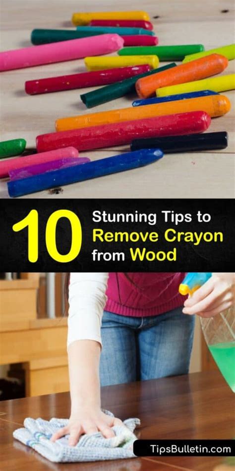 Tips and Tricks for Easy Washable Crayon Cleanup
