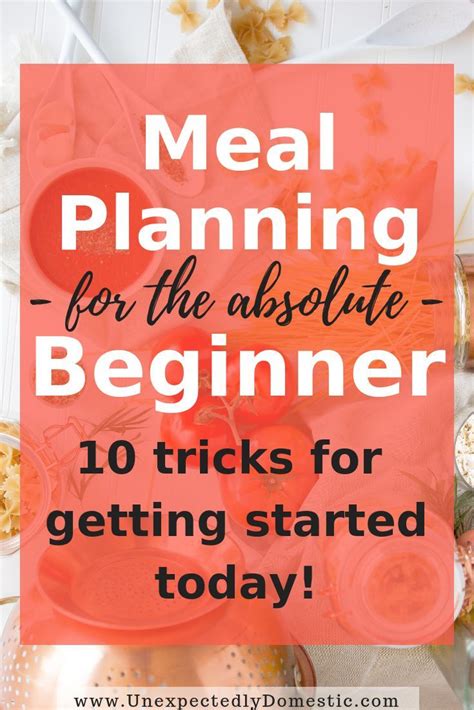 Tips and Tricks for Getting Started Today