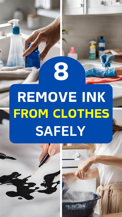 Tips and Tricks for Ink Removal