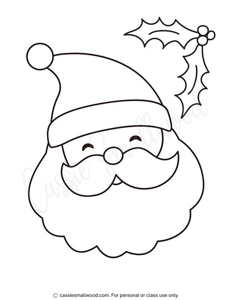 Tips and Tricks for Making Your Santa Colouring Sheet Pop