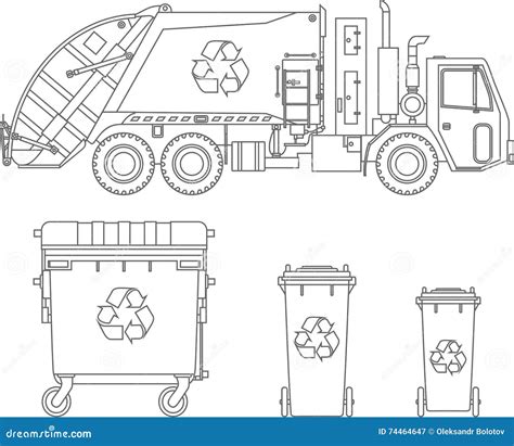 Tips and Tricks for Mastering Garbage Truck Colouring In