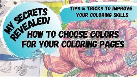Tips and Tricks for Mastering Your Color Pages