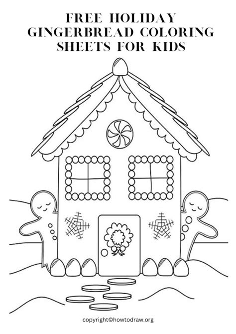 Tips and Tricks for Mastering Your Gingerbread Coloring Page