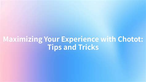 Tips and Tricks for Maximizing Your Coloring Experience