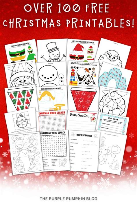 Tips and Tricks for Maximizing Your Free Christmas Printables