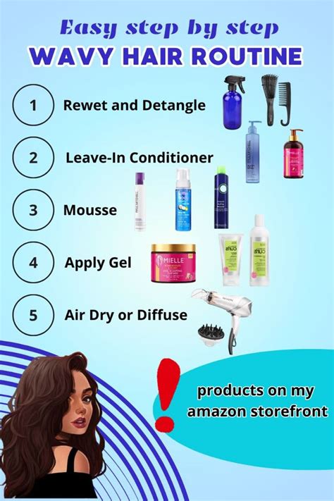Tips and Tricks for Maximizing Your Wavy Hair Routine