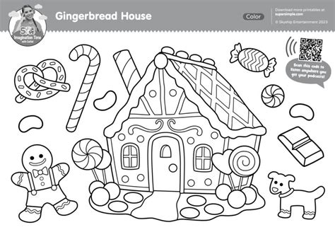 Tips and Tricks for Next-Level Gingerbread House Colouring