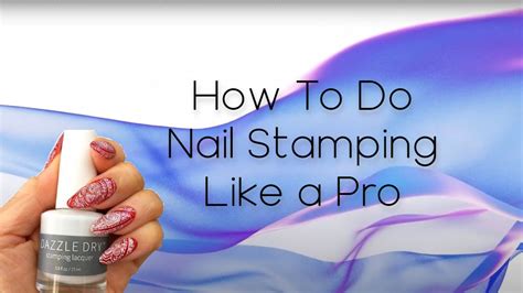 Tips and Tricks for Stamping Like a Pro
