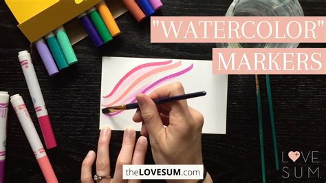 Tips and Tricks for Using Your Crayola Markers