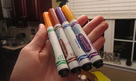 Tips and Tricks for Using Your Crayola New Markers