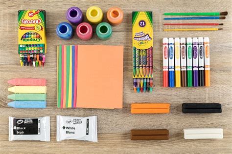 Tips and Tricks for Using Your Rainbow Crayola