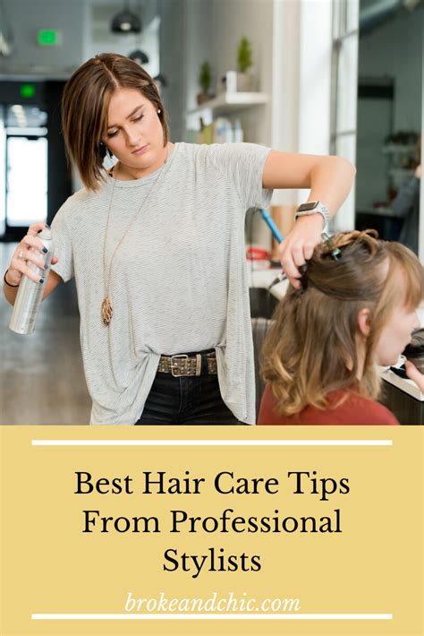 Tips and Tricks from Professional Stylists