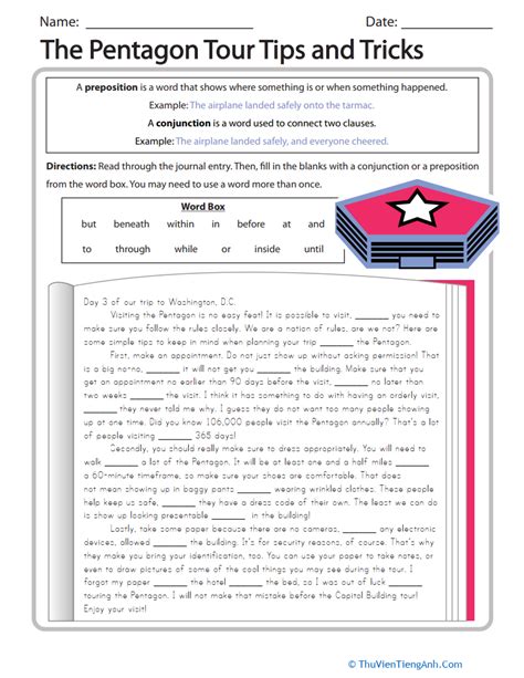 Tips and Tricks tour