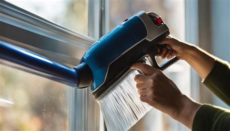 Tips and tricks for using a window vacuum cleaner