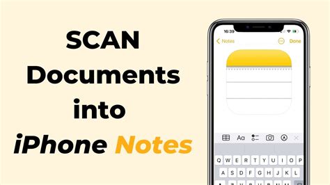 Tips and tricks to use the document scanner in Notes