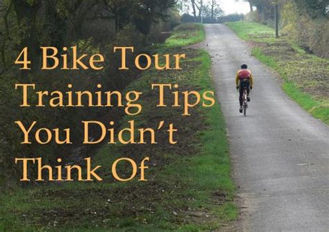 Tips bike tour