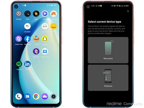 Ilustrasi tips dan trik tambahan untuk Clone Phone di smartphone Realme