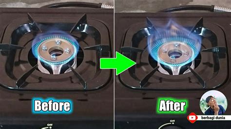 Tips dan Trik Memperbaiki Burner Kompor Gas yang Mudah Dilakukan