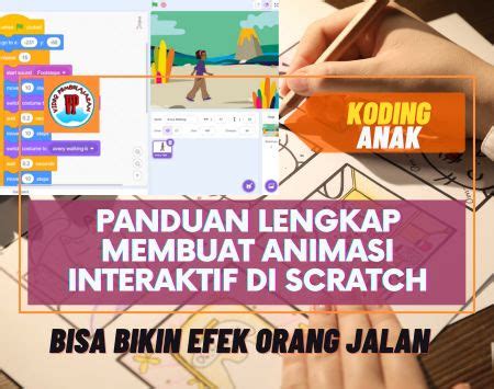 Tutorial Membuat Animasi Scratch