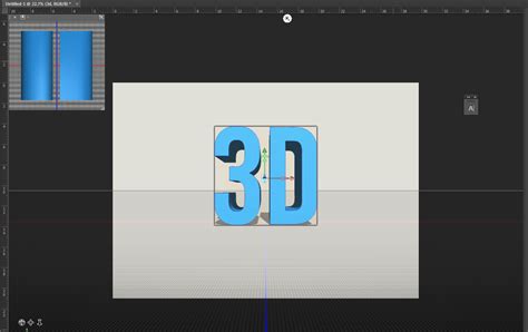 Tips dan Trik tutorial membuat gambar 3D