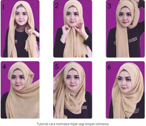 Tips dan Trik Membuat Kerudung