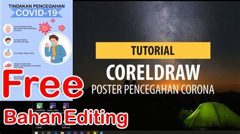 Tutorial membuat poster Corel Draw