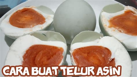 Tips dan Trik Membuat Telur Asin