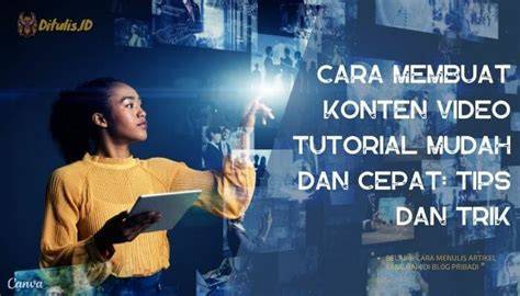 Tips dan Trik tutorial membuat video pendek