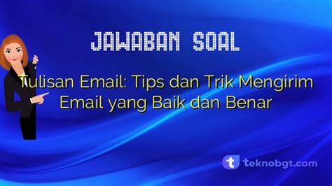Tips dan Trik untuk Mengatur Email
