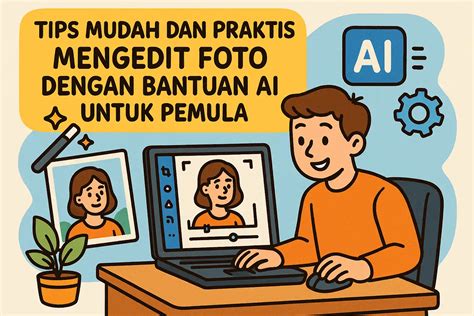 Tips edit foto dengan AI profesional