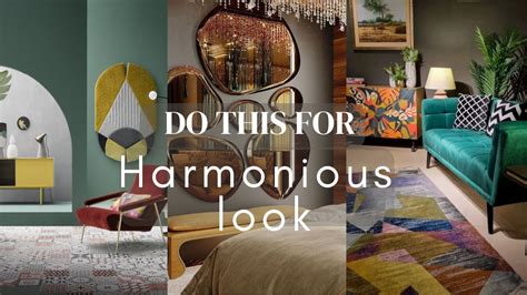 Tips for Achieving a Harmonious Eclectic Look