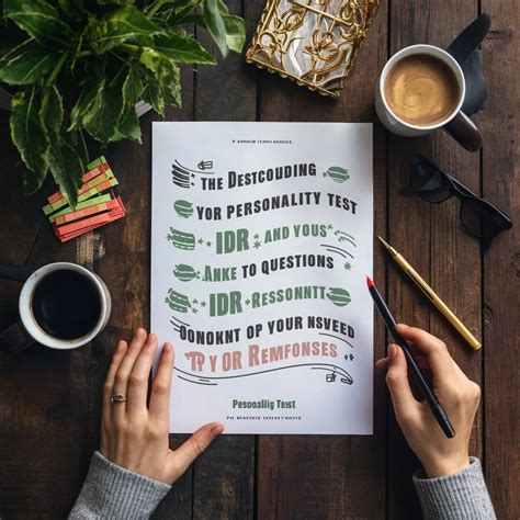 Tips for Answering Personality Test Questions Effectively