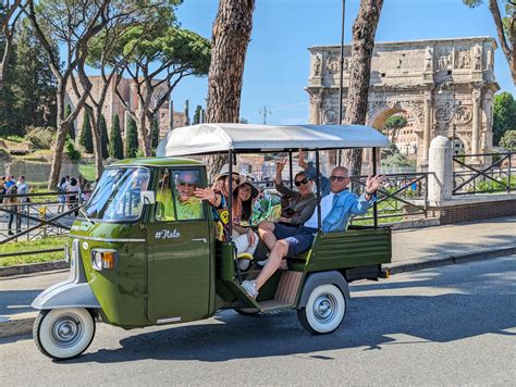 Tips for Ape Calessino Tour