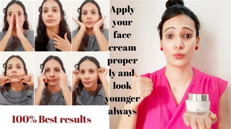 Tips for Applying Your Face Cream
