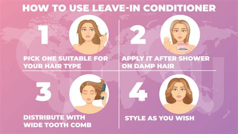 Tips for Applying Your Leave-In Conditioner